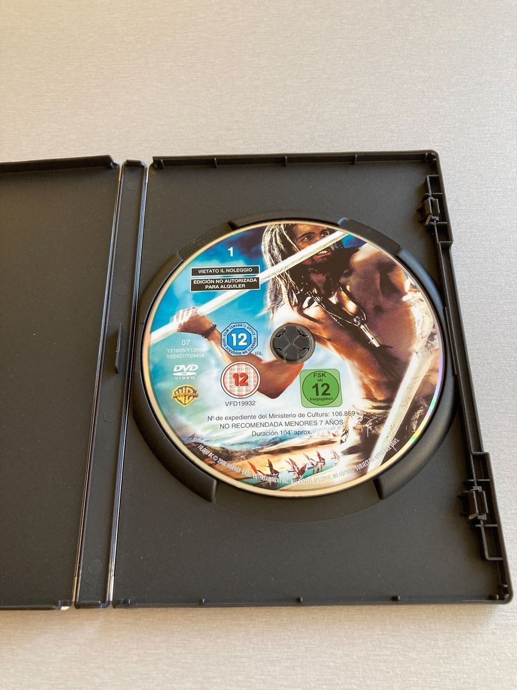 Alle DVDs: 10.000 BC - DVD – Gebraucht aus Wald ZH von Liedermacher 2