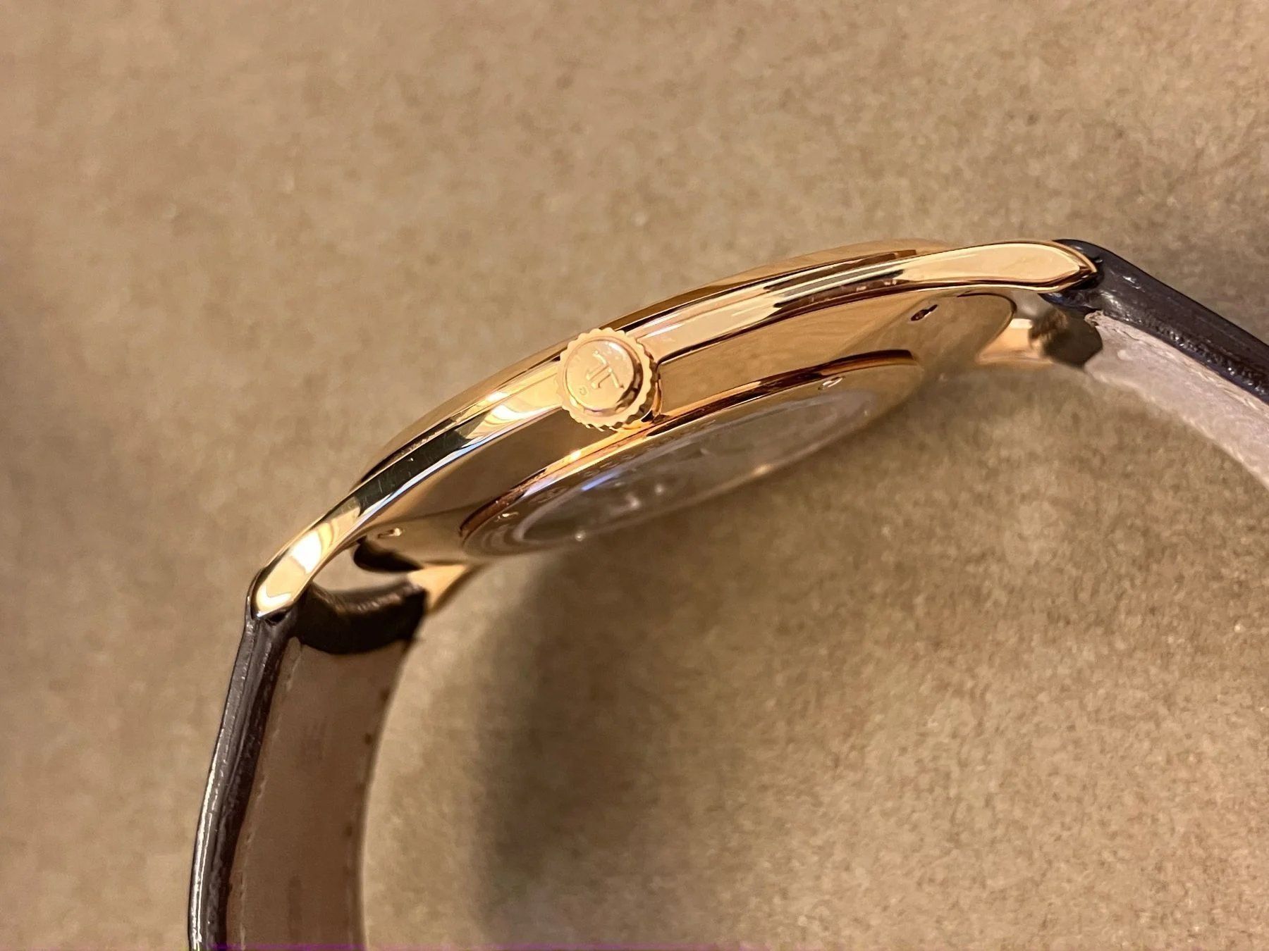 Jaeger-Lecoultre Orologi: Jaeger-LeCoultre Master Ultra Thin 18k Gold – Usato da Thalwil venduto da LeCh1ffre 8