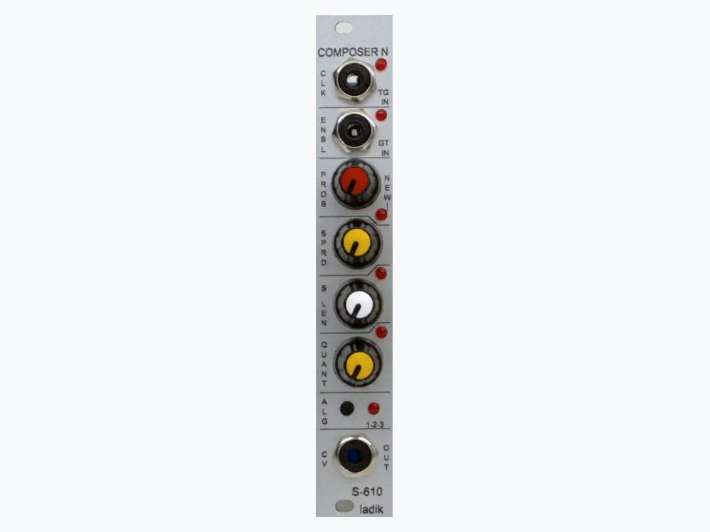 Strumenti musicali: Ladik S-610 Composer N Eurorack Semi-Random Notes Sequenzer – Usato da Knonau venduto da Deralexan 1