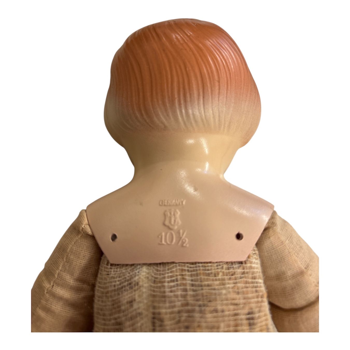 Poupées: Puppe - Brustplattpuppe "Cellba" mit Stoffkörper - 32 cm – D'occasion à Pratteln par Dollshop 3