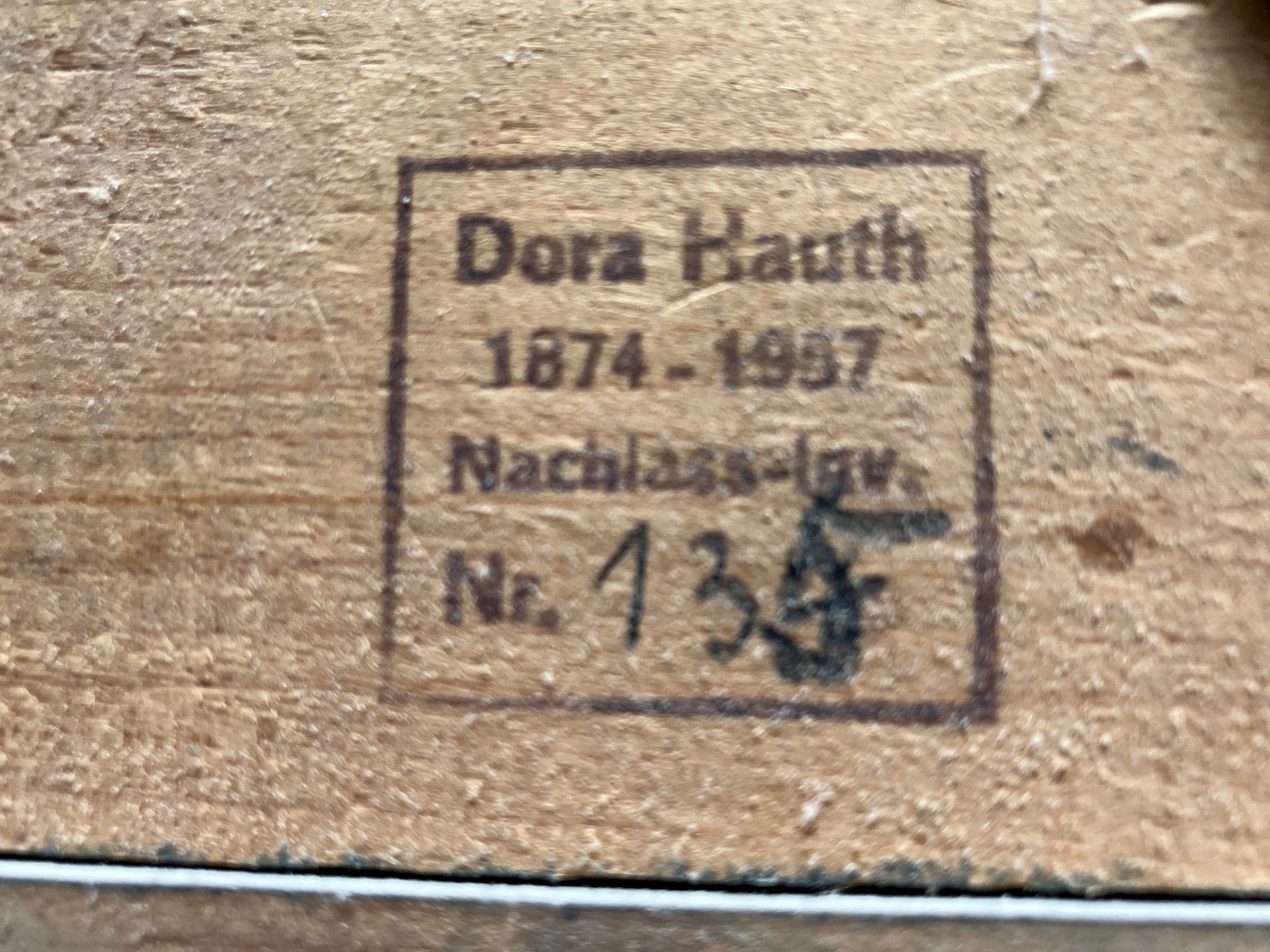 Gemälde: Das Antlitz des Krieges, Dora Hauth – Gebraucht aus Männedorf von Amleto3 5