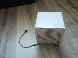 ilvercrest Mini-Luftkühler / Ventilator mit LED-Licht