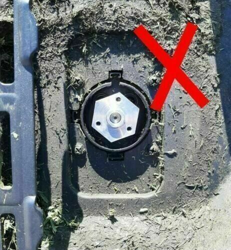 ROBO CLAWS Messerteller Für Segway Navimow - 6 Titan-Klingen Inklusive