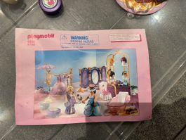 Playmobil 6850 9158 Prinzessinen Salon Set guter Zustand
