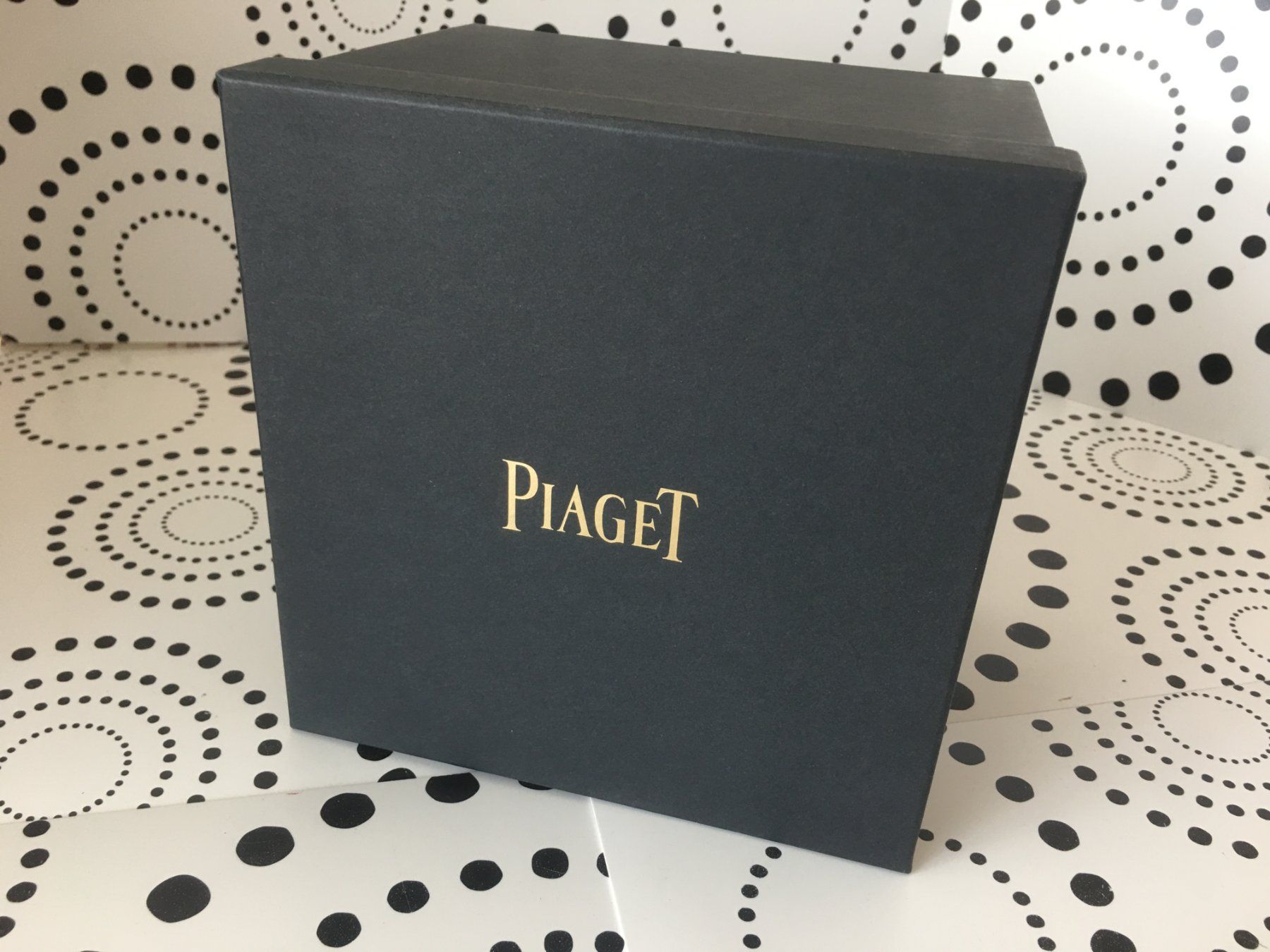 Piaget Scatole porta orologi: PIAGET ORIGINAL - CARTON BOX CASE !!! – Nuovo (secondo la descrizione) da Epalinges venduto da dream-watch 5