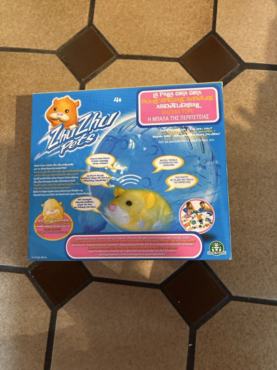 Giocattoli: Zhuzhu pets – Usato da Uvrier venduto da lou_dhk8