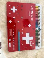 Caran d'Ache Swisscolor Aquarell, 30 Stifte, Neu & OVP