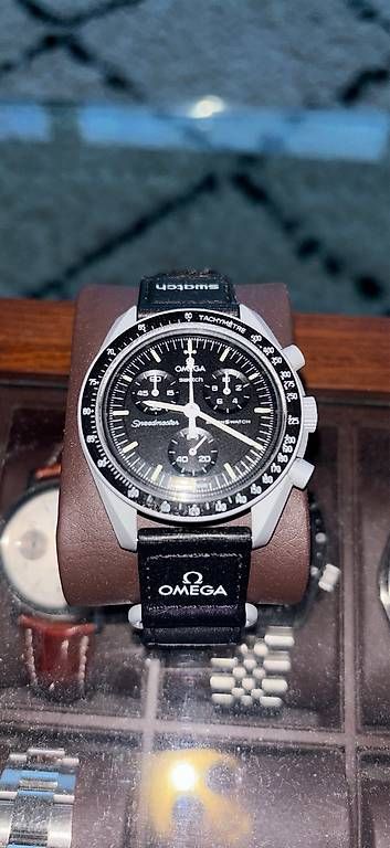 Orologi: Moonswatch  – Usato da Bern venduto da AbrahamNail