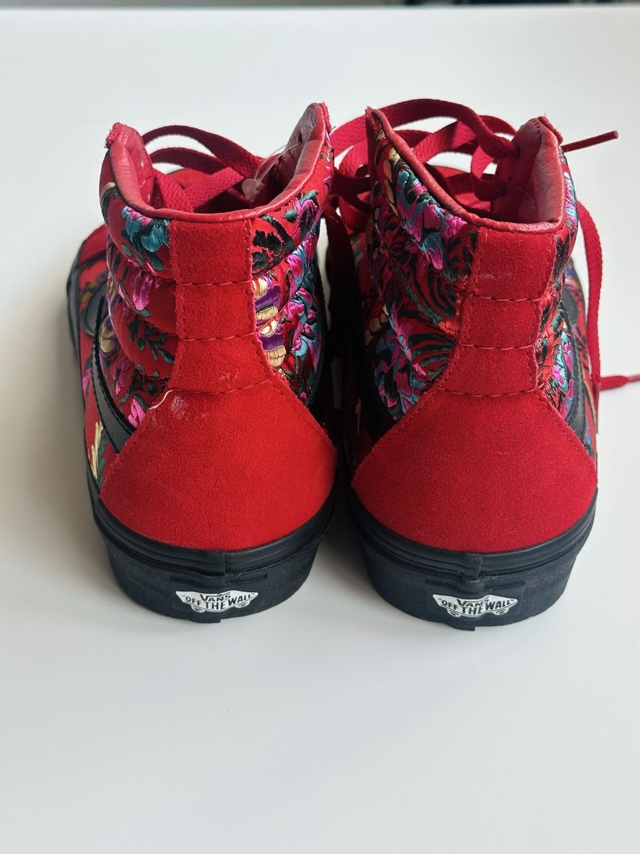 Vans Scarpe da uomo: VansNew Festival Red , Size 41 – Usato da Vevey venduto da ledidream 3