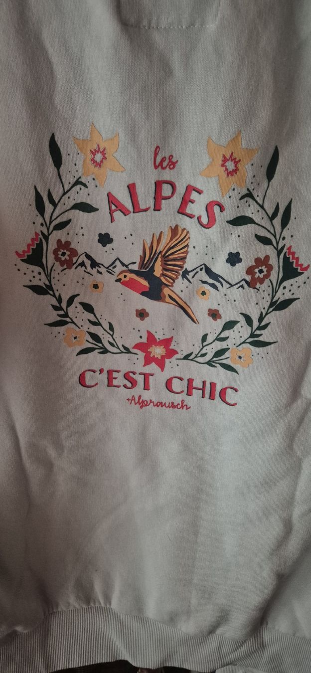 Alprausch Pulls & Sweat-shirts: Kapuzenpulli Grösse L Alprausch – D'occasion à Engi par Hinzi84 3