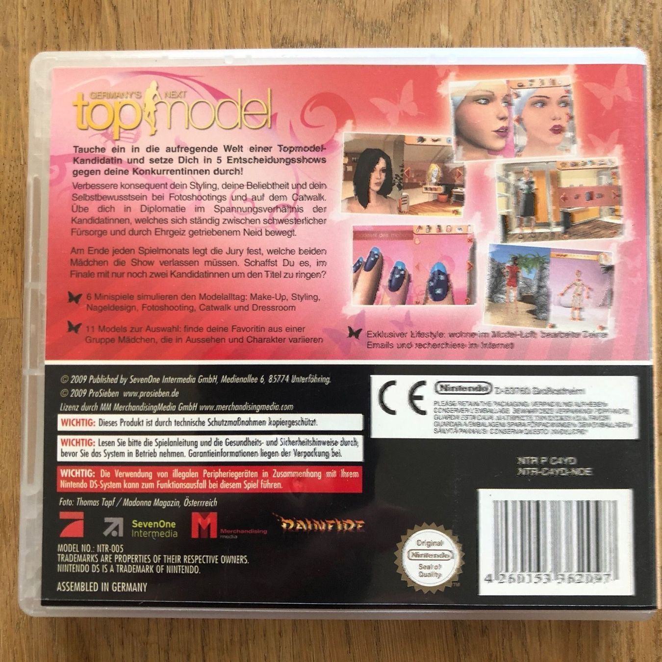 Giochi: Germanys next Top Model 2009 Nintendo DS – Usato da Kestenholz venduto da Mad18 2