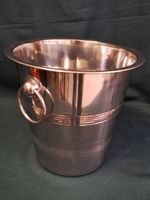 einfacher Sekt-Kühler , Metall