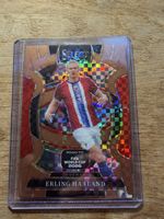 2025 Panini Select Erling Haaland Bronze Checker /130