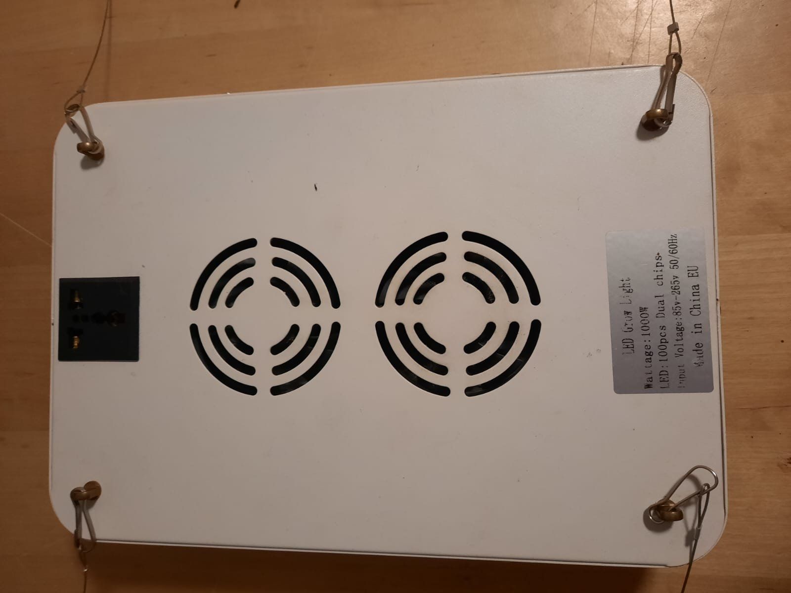 Lampen: 1000 Watt LED Growlampe – Gebraucht aus Adliswil von lul_5h6f 3