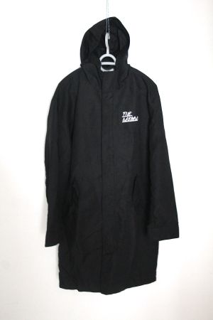 Neuwertig , Long Parka / Trenchcoat mit Kapuze, Gr. M