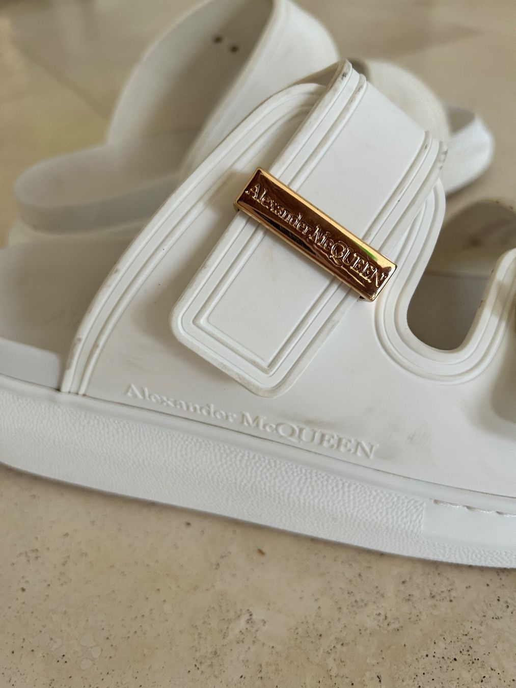 Alexander Mcqueen Scarpe da donna: Alexander McQueen Plateau Pantoletten – Usato da Zürich venduto da predisha 5