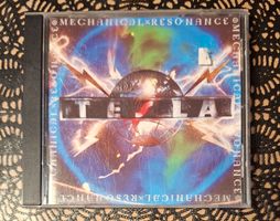 Tesla - Mechanical Resonance, USA Hardrock CD Album 1986