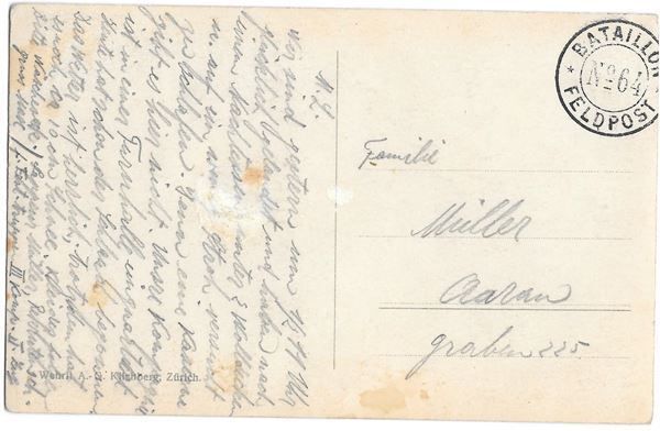 Cartoline postali: Locarno dettaglio – Usato da Olten venduto da clotaldi 1