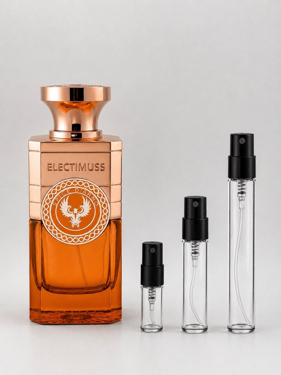 Parfum & Eau de Toilette: Electimuss – Spice D’Arno–Extrait Parfum–Probe / Dekant 2 ML – Neu (gemäss Beschreibung) aus Düdingen von parfum_tester