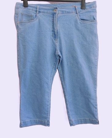 STEILMANN  Gr. 46 Jeans Bermuda Hose  s. Masse