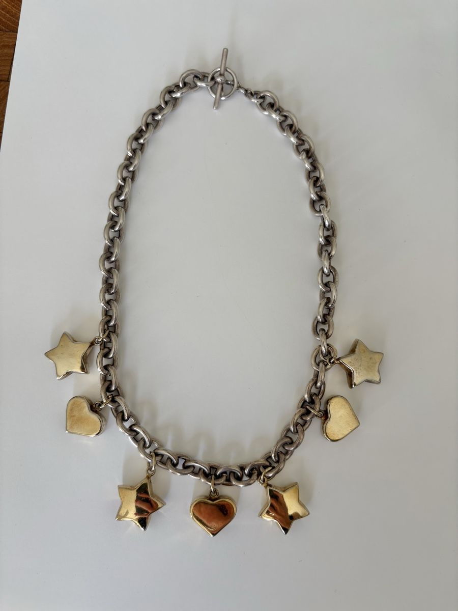 Ketten: Vintage Designer Collier Sterling Silber – Gebraucht aus Oetwil a.d. Limmat von sisasuse