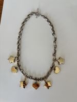 Vintage Designer Collier Sterling Silber