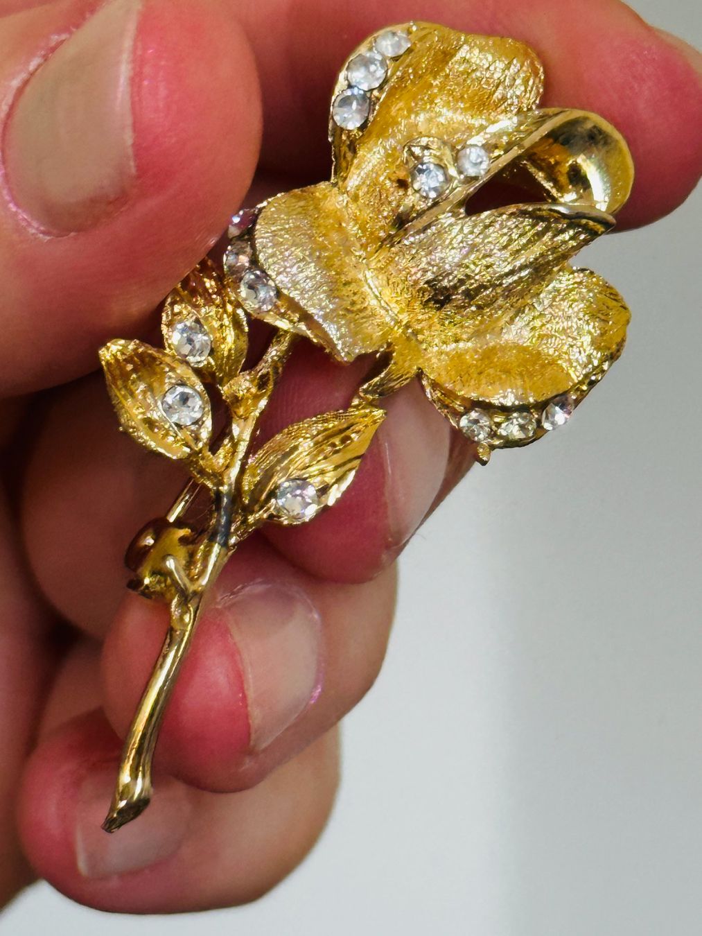 Spille & Fermagli: broche – Usato da Genève venduto da AGBERG 3