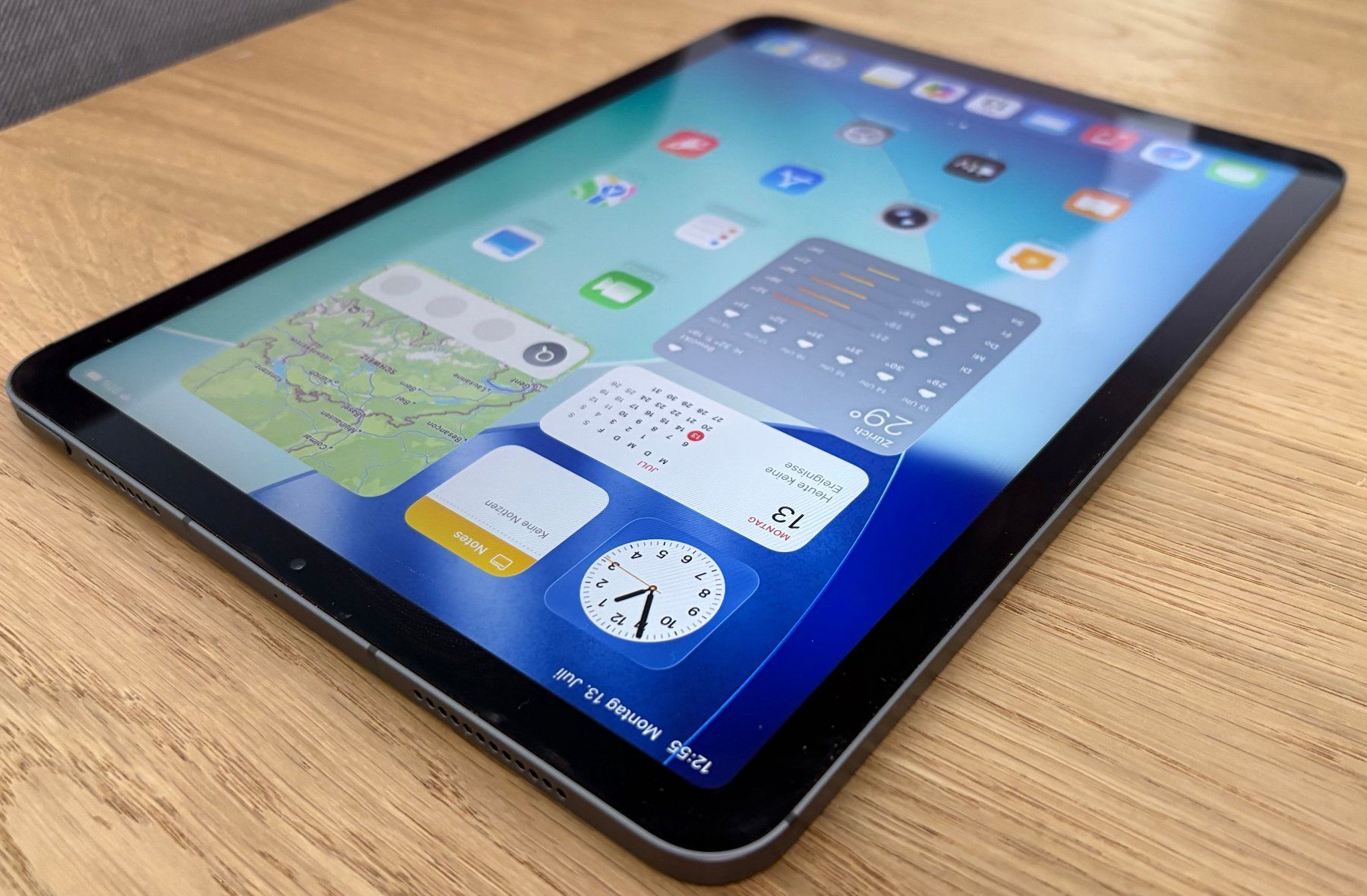 Apple Tablet PC: iPad Air (4. Generation)|Space Grau|64 GB|Celular|Hülle – Gebraucht aus Zürich von Gaikokujin 3