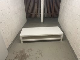 IKEA White TV cabinet 145cmx55cmx35cm