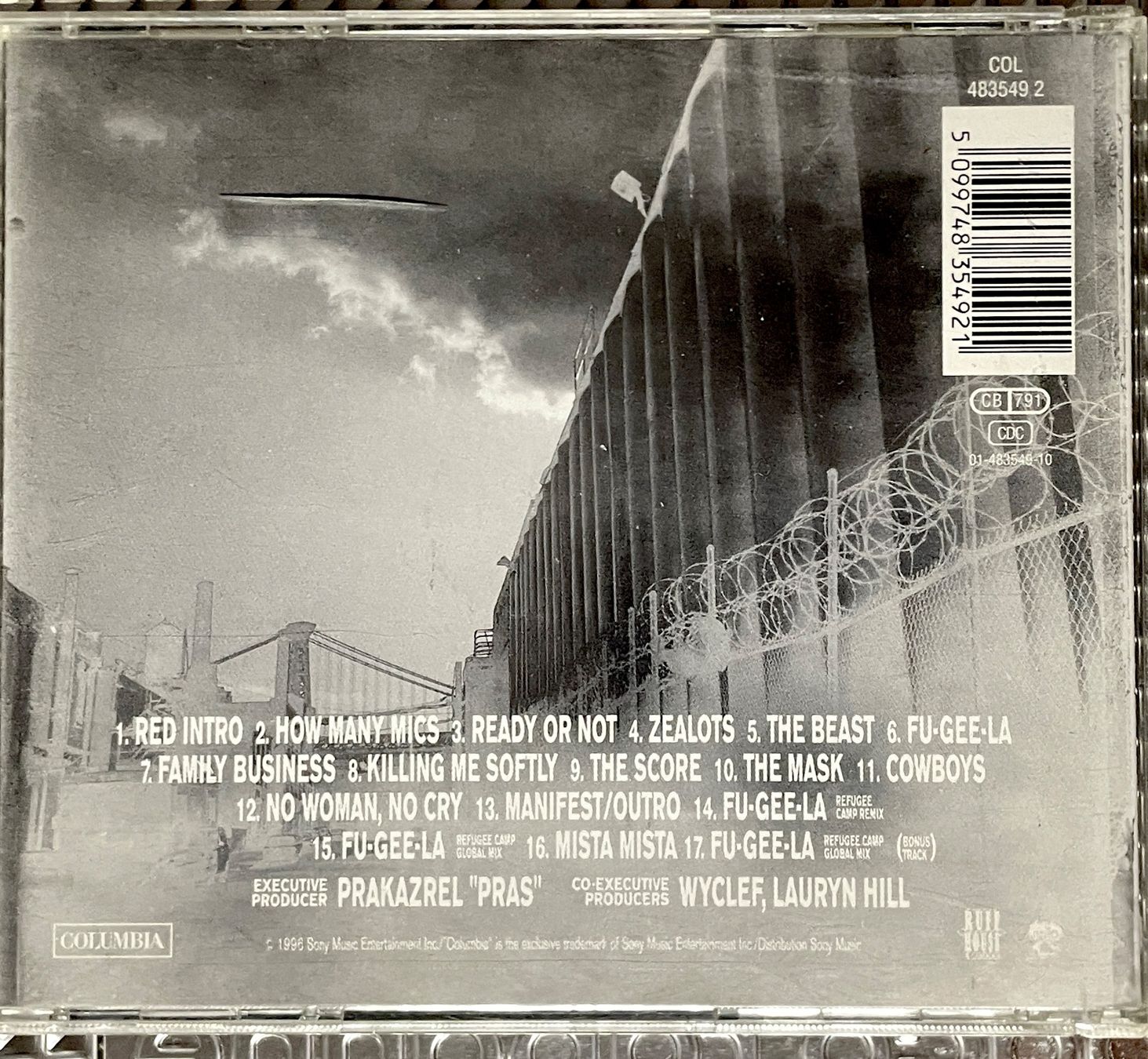 CDs: Fugees – Gebraucht aus Muri b. Bern von AdidasCollector 2