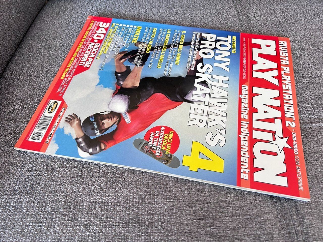 Riviste & Magazine: Play Nation N. 08 (Natale 2002) – Usato da Giubiasco venduto da LorisVale 2