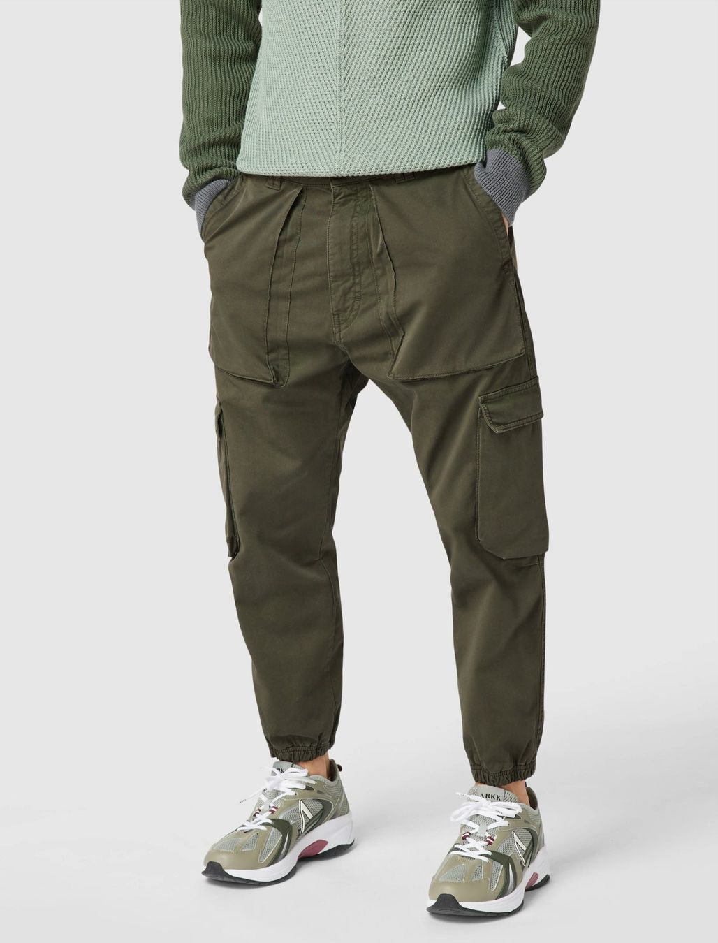 Drykorn Pantaloni: DRYCORN Cargopants 34/34 Olive NEU – Nuovo (secondo la descrizione) da Erlenbach venduto da sowohlalsauch 2