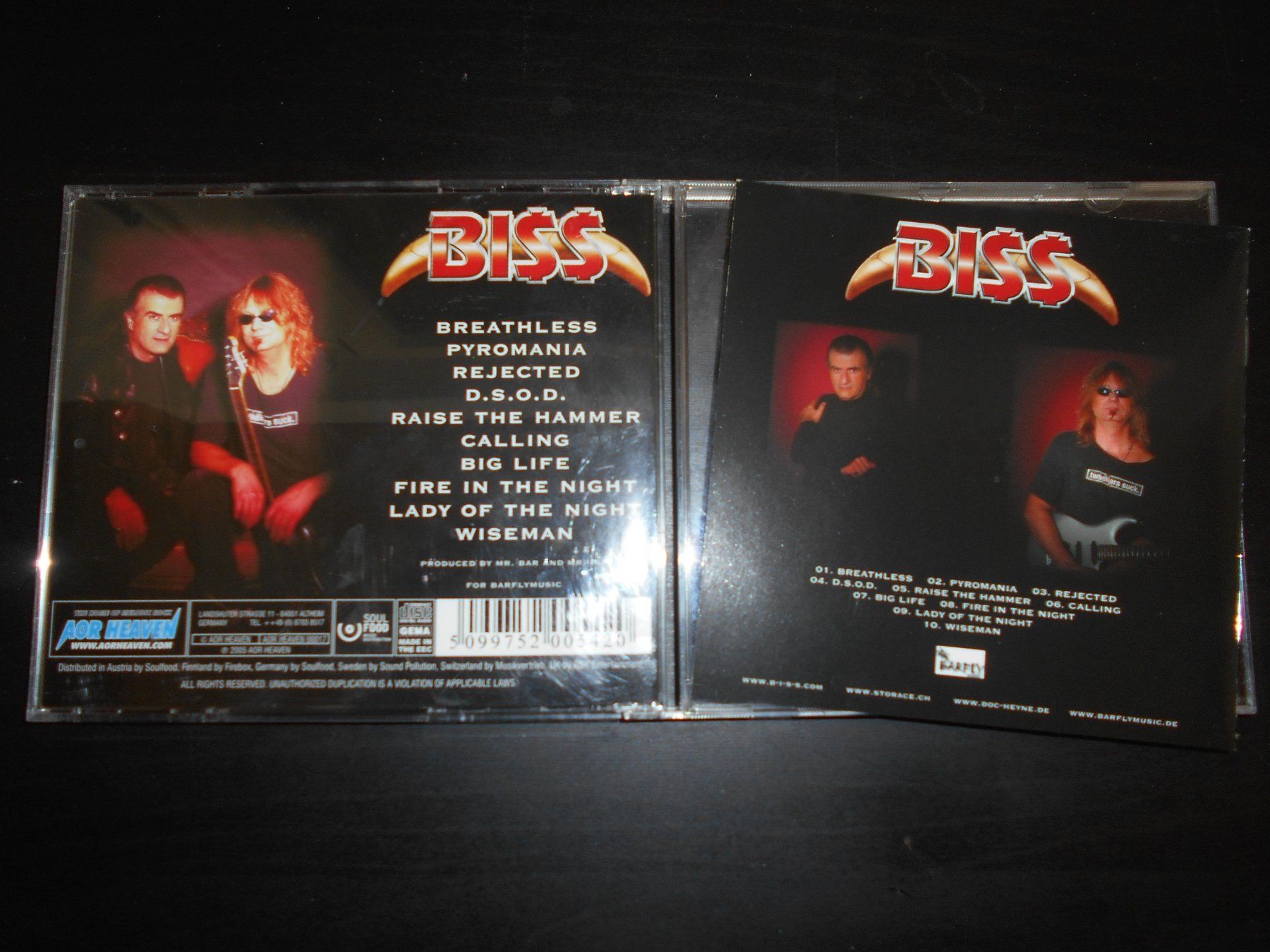 CDs: Biss – Face-Off / 2005 – Gebraucht aus Aarberg von witchhunter01 1