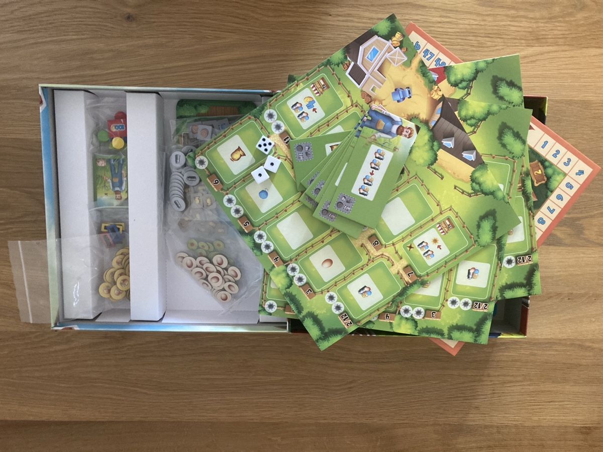 Pegasus Spiele Giochi: My Farm Shop Spiel – Usato da Bern venduto da Coolwindow 2