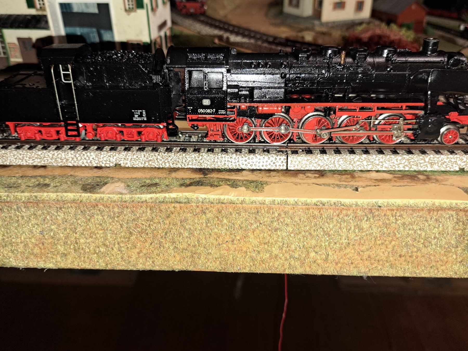 Märklin Modellini di ferrovie: Märklin DB 050082-7 Damploki analog – Usato da Schwanden GL venduto da roerich20