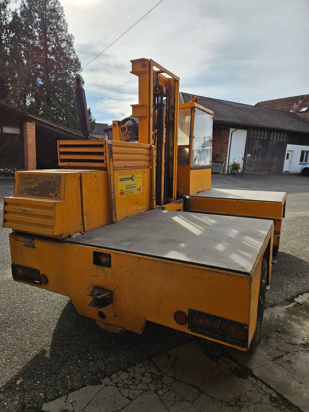 Carrelli elevatori e a forche: Seitenstapler – Usato da Niederbipp venduto da Jimmi02 1