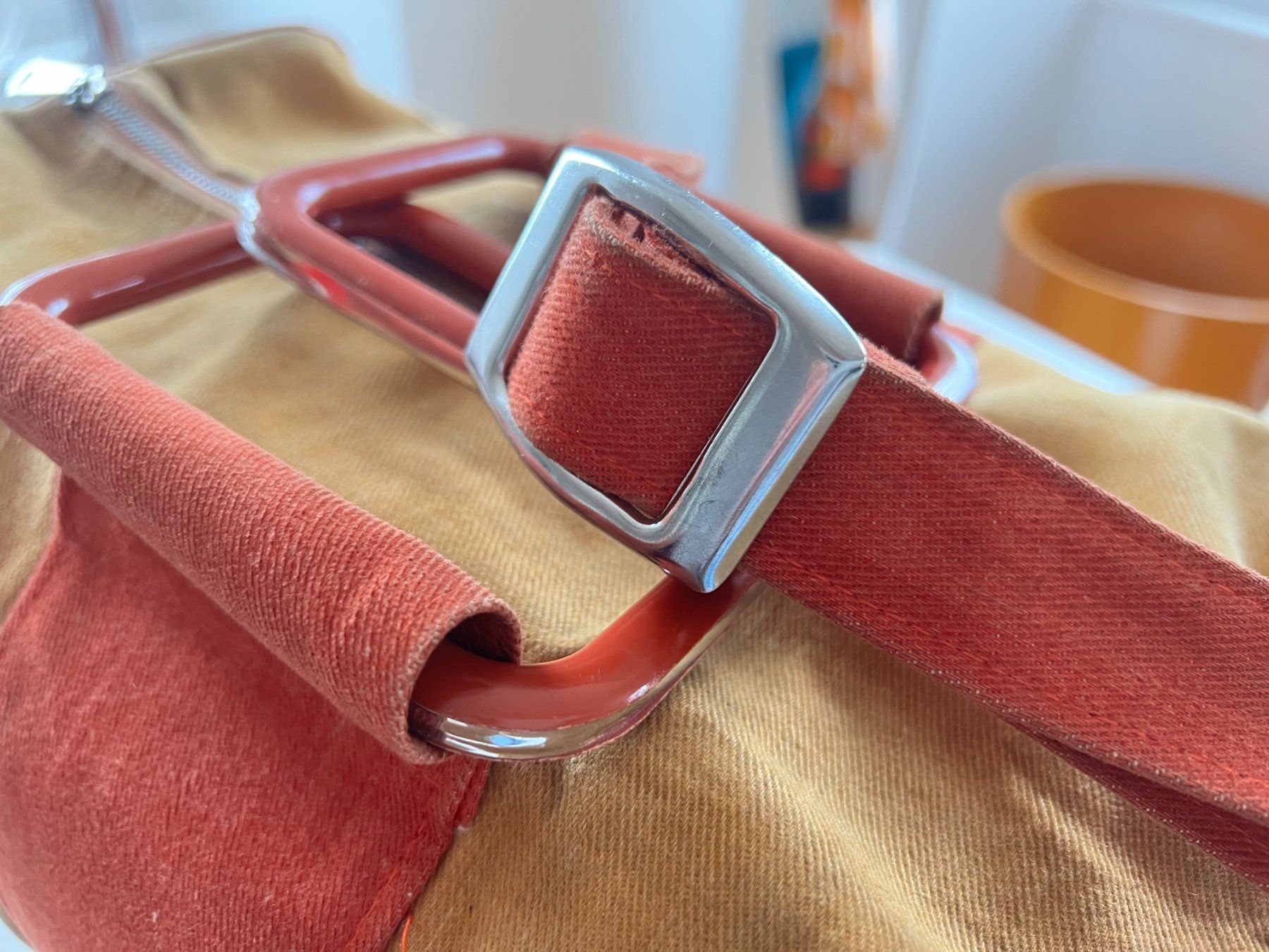 Borse da donna: Vintage Handtasche - Canvas – Usato da Walzenhausen venduto da stilvollwohnen 5