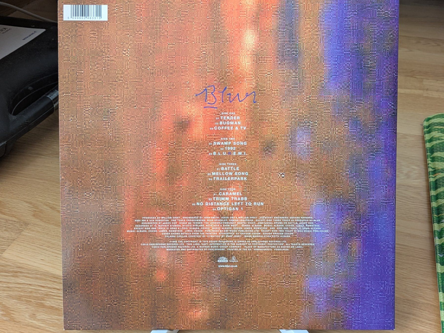 Schallplatten: Blur - 13 Vinyl LP TOP Zustand – Gebraucht aus Dübendorf von PanzerGeneral 2