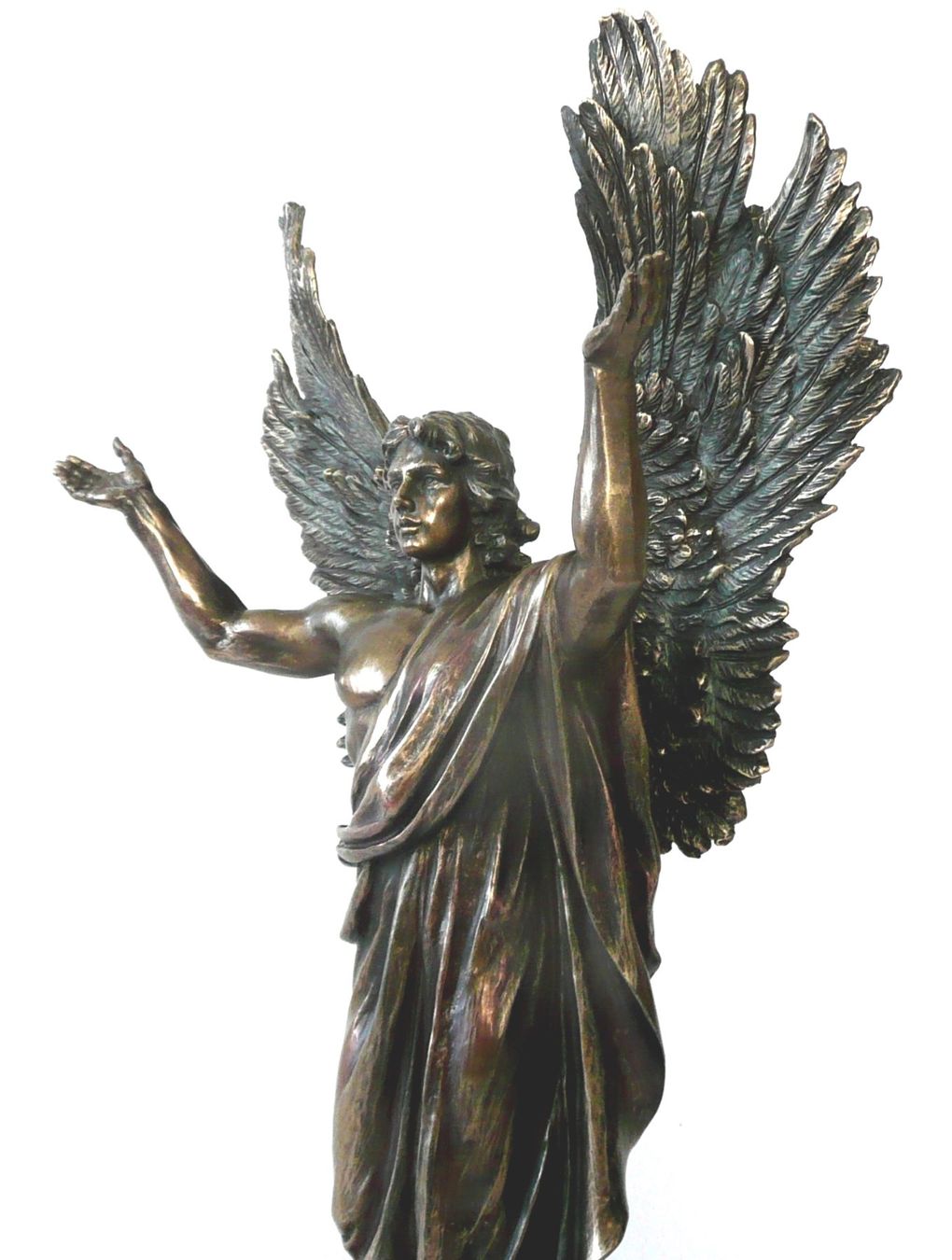 Statuette: Erzengel Metatron - Kunstharz-Figur – Nuovo e nell'imballaggio originale da Mauren venduto da Yeelen 1