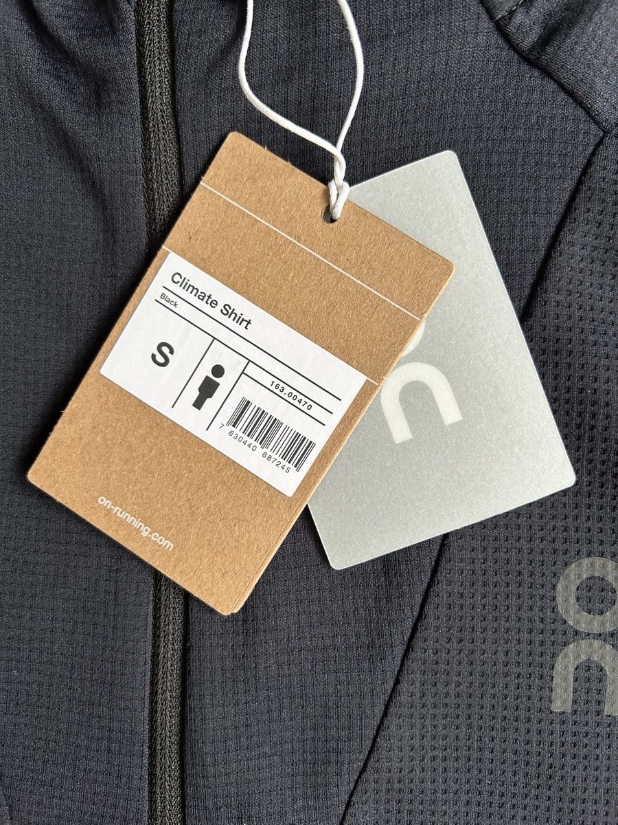 T-shirt: Climate Shirt On homme S – Nuovo e nell'imballaggio originale da Sion venduto da reii 2