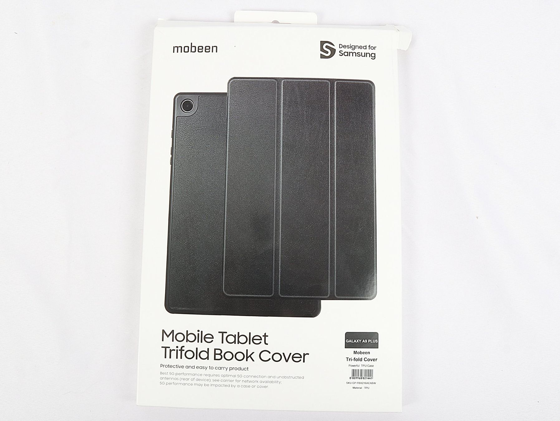 Covers & Taschen: MOBEEN Mobile Trifold Book Cover – Gebraucht aus Steinen von Restwert_Steinen