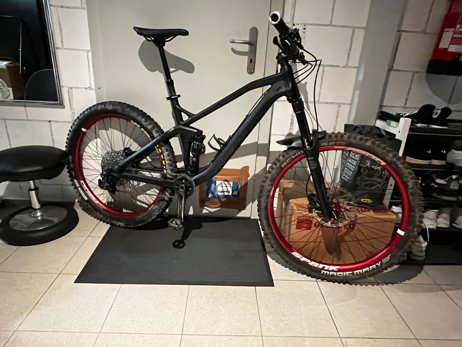Canyon Biciclette: Canyon Spectral AL 27,5 Grösse M – Usato da Frauenkappelen venduto da jensitiger77 1