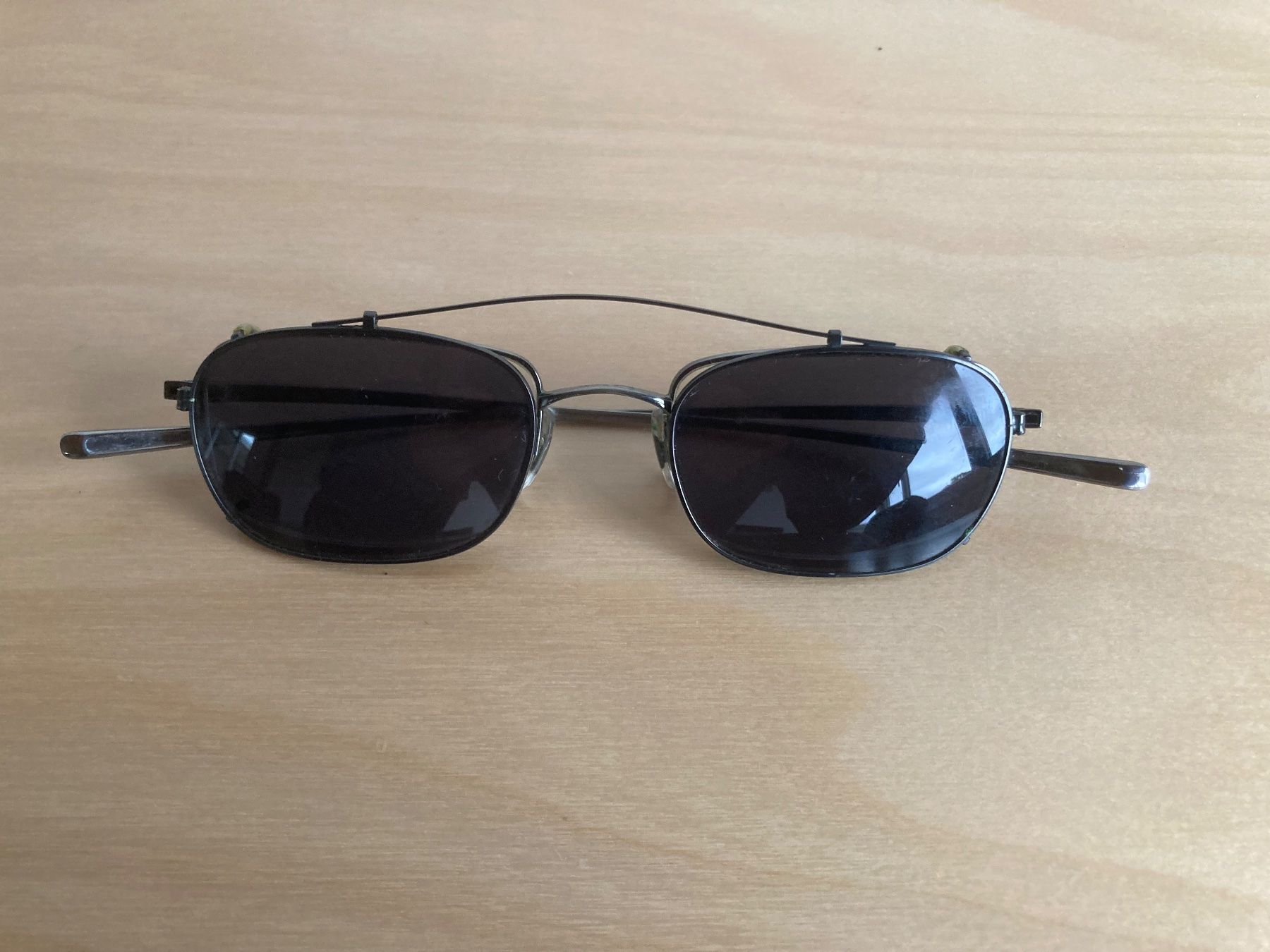 Occhiali & Lenti: Paul Smith Brille mit aufsteckbarerer Sonnenbrille – Usato da Bolligen venduto da Jerry127 2