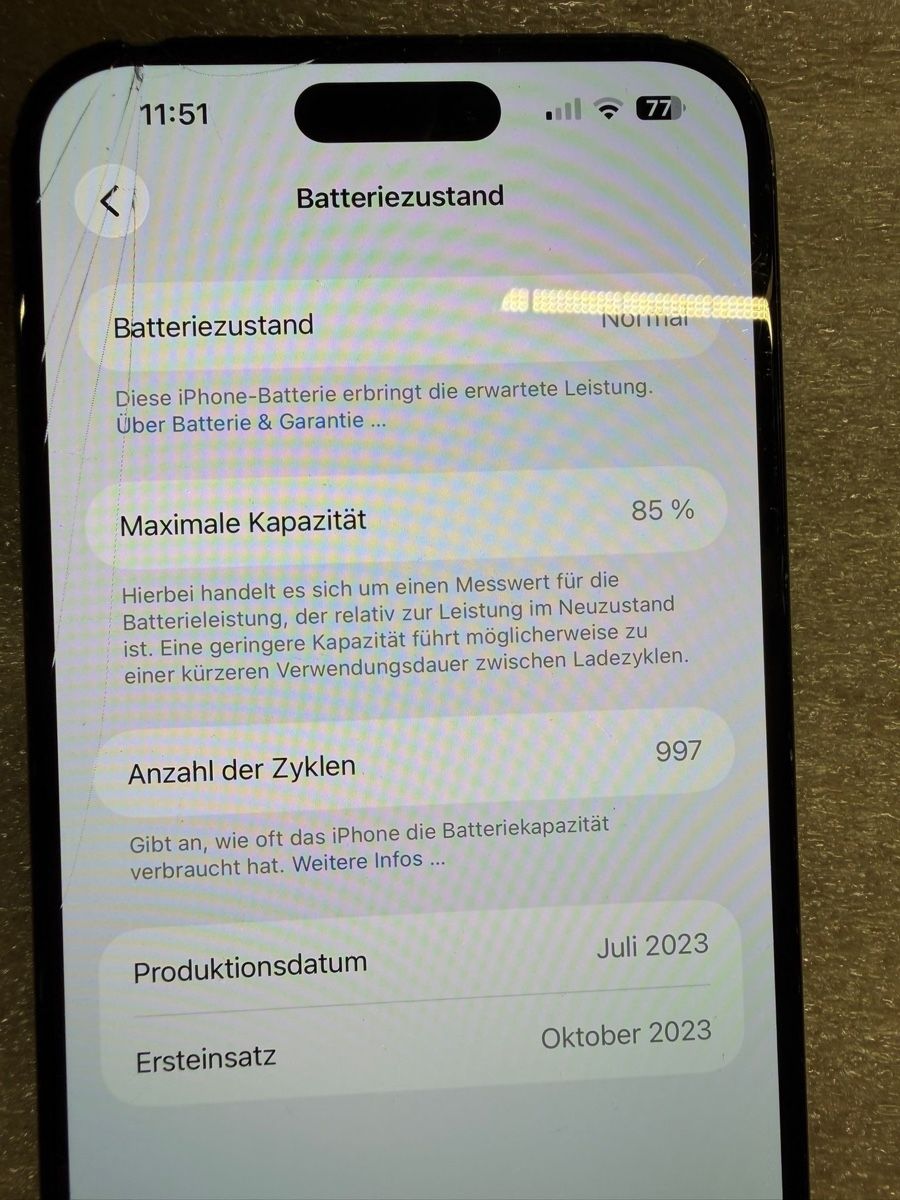 Apple Handys / Smartphones: Iphone 15 Plus  – Gebraucht aus Matzingen von YasinDan95 3