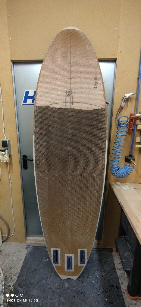 Surfboards & Schwimmbrette: Horney Custom Made - Wave - 92L – Gebraucht aus Arlesheim von Solarmoon1881 9