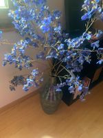 Vase et fleurs artificielles: Neuf