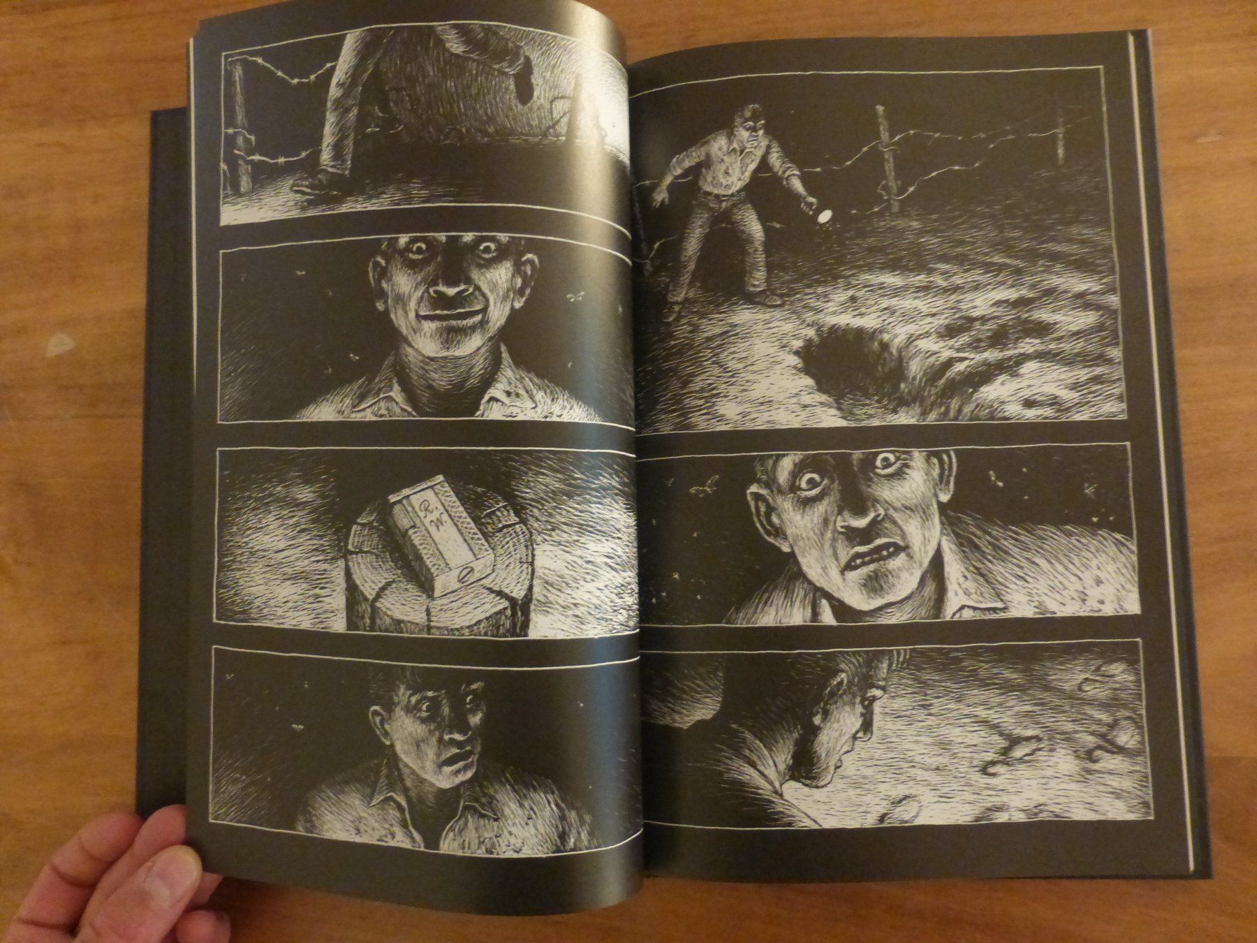 Fumetti: Dark Country Thomas Ott Horror – Usato da Zumikon venduto da psisound 5