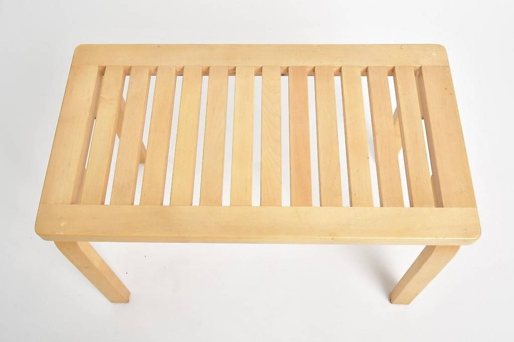 Tavoli: Alvar Aalto Bench Model 153B – Usato da Zürich venduto da IndividumCH 5