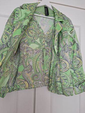 AIRFIELD veste & top imprimé paisley