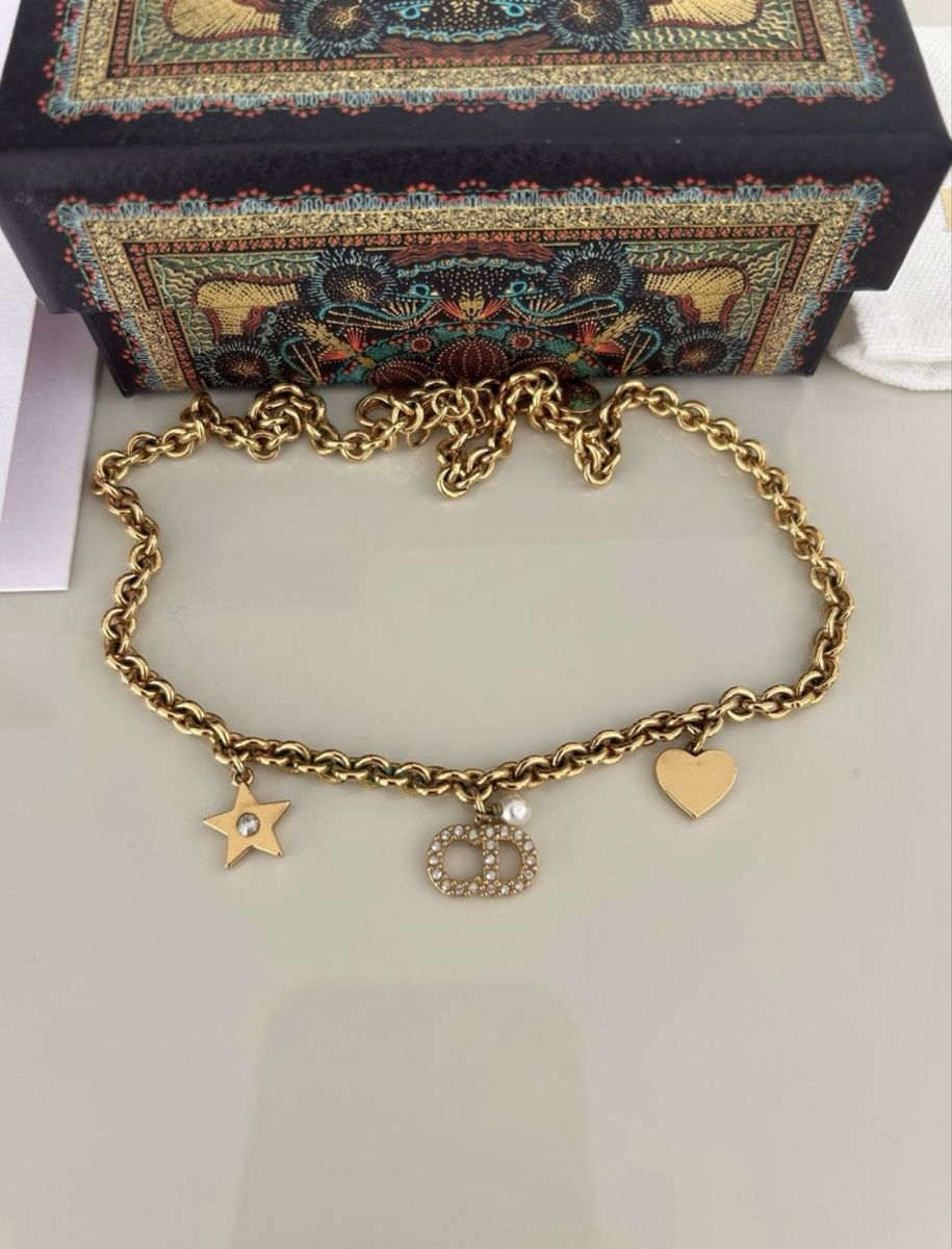 Dior Colliers: Dior Halskette – D'occasion à Zürich par kh.alini77